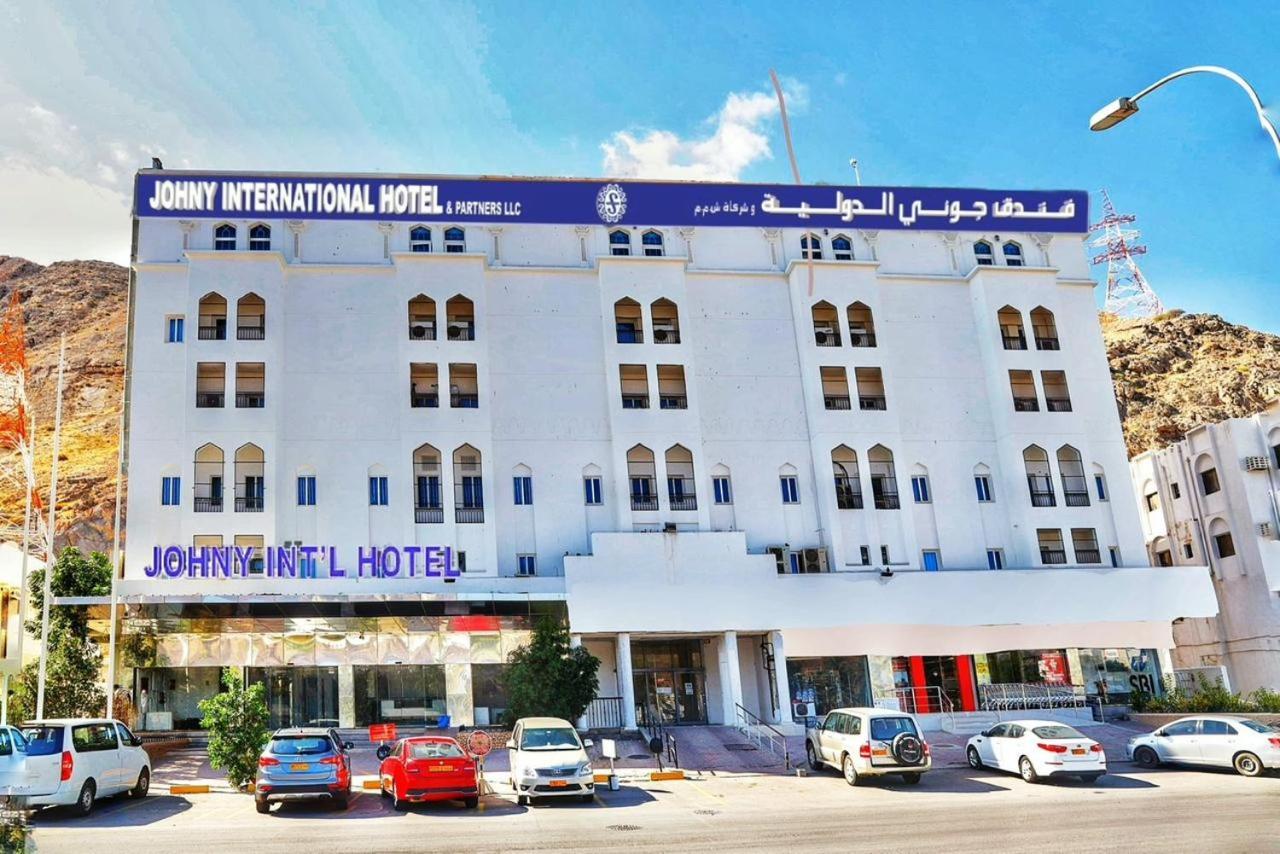 Johny International Hotel Maskat Exterior foto