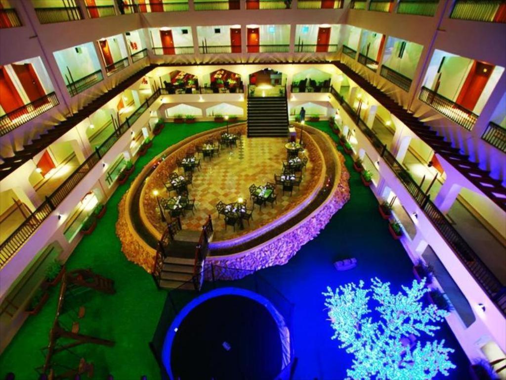 Johny International Hotel Maskat Exterior foto