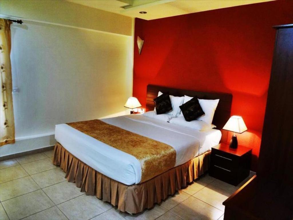 Johny International Hotel Maskat Exterior foto