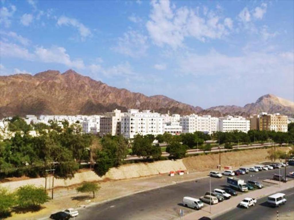 Johny International Hotel Maskat Exterior foto